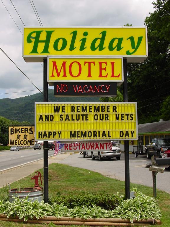 A Holiday Motel - Maggie Valley Zewnętrze zdjęcie